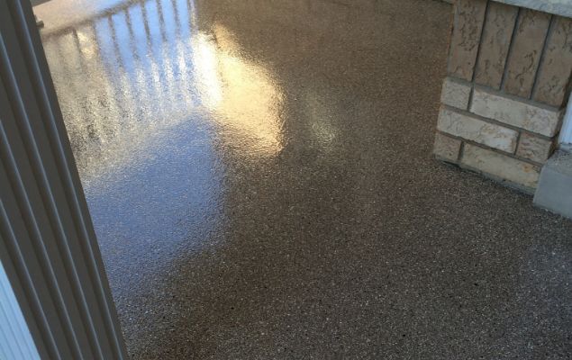 RESIDENTIAL FLOOR COATINGS